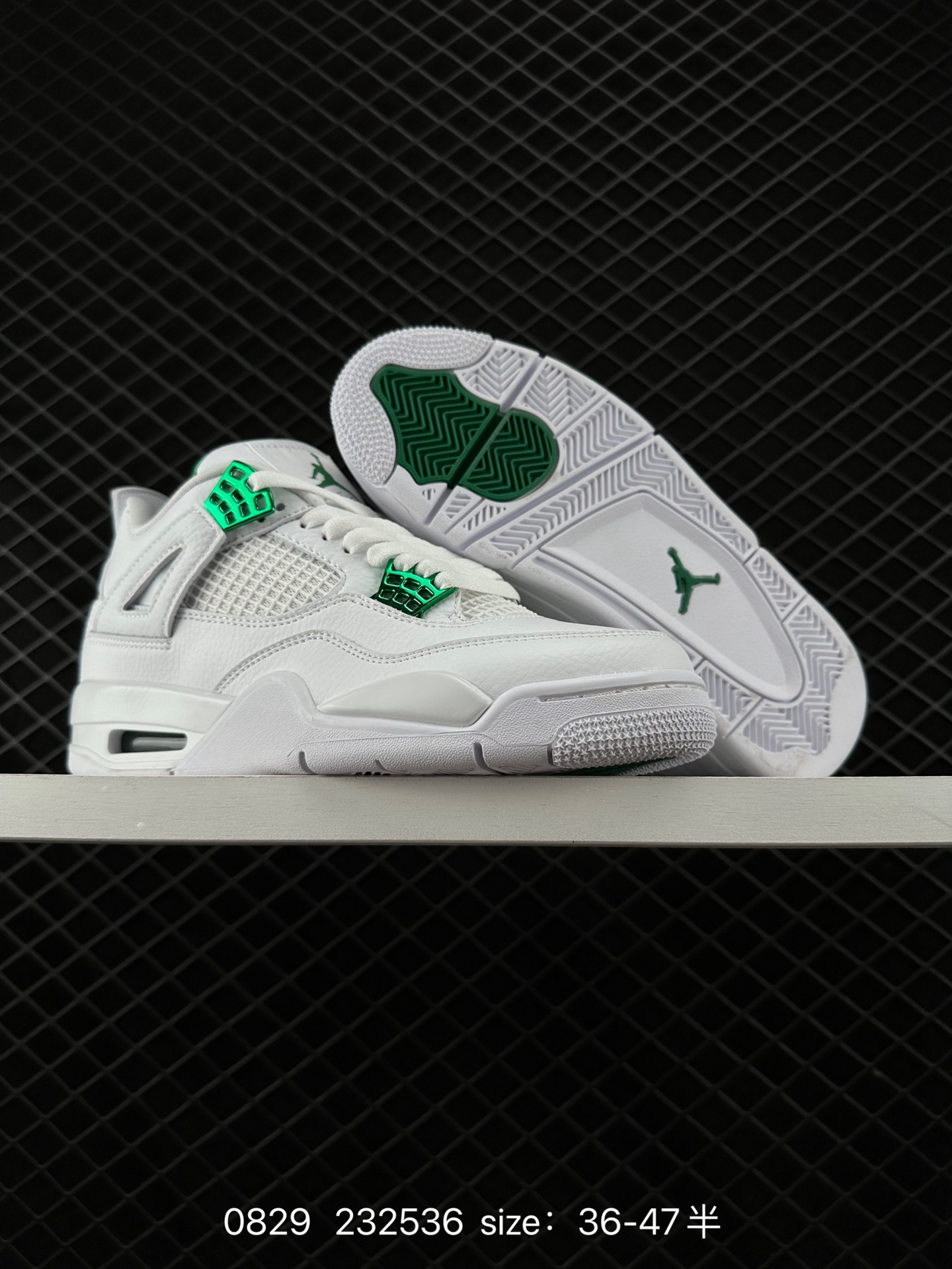 Air Jordan 4 RetroOff Noir